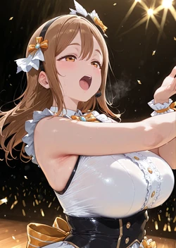 [Milk tooth/nyushi] 国木田花丸 高級オナホ育成記録 [AI Generated]