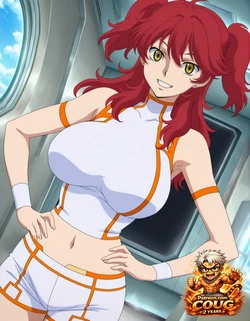 Nena Trinity hentai | Mobile Suit Gundam 00 NSFW fan art [AI Generated]
