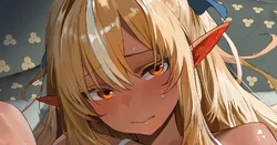 [ディッコ] 不知火フレアの褐色ボディ孕ませ妊娠人妻妊娠セックスCG集 (ホロライブ)
