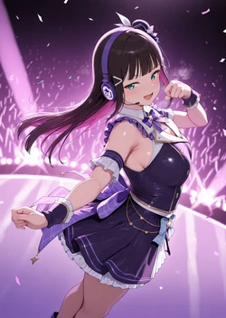 [Milk tooth/nyushi] 高級オナホ黒澤ダイヤ [AI Generated]