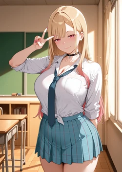 [Milk tooth/nyushi] 喜多川海夢4オナバレ [AI Generated]