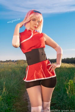 Mia Green Tea - Sakura