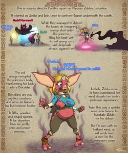 [Toby (TobyArt)] The Bokoblin Princess (Ongoing)