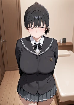 [Milk tooth/nyushi] 塚原響マッサージ [AI Generated]