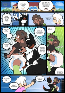 [Sheepl (EvilSheepl/Thesheepl)] Comic: Chapter 5.1 - Bully!