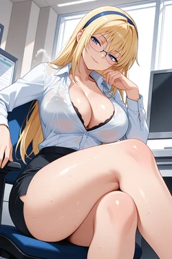 [Vlen] Satellizer L. Bridget (Freezing) [AI Generated]
