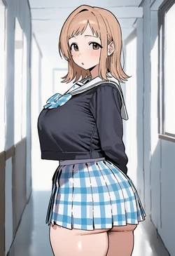 sakuragi_mano_raw [AI Generated]