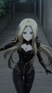 [Timeskipnsfw] Alpha (The Eminence In Shadow) [Images] [AI Generated]