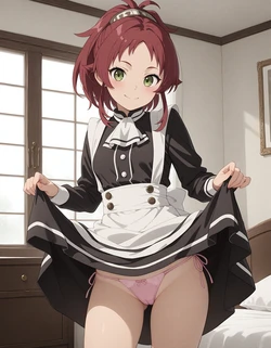 [langust022] Aisha Greyrat (remake) [AI Generated]