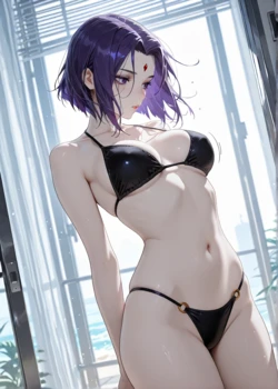 [KALA AI NSFW (VAMA)] raven (dc) 440 pics [AI Generated]