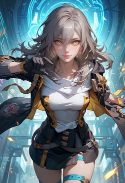 [Euskyart] Stelle (Honkai Star Rail) [AI Generated]