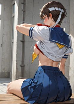 [KALA AI NSFW (VAMA)] kasugano sakura 440 pics [AI Generated]