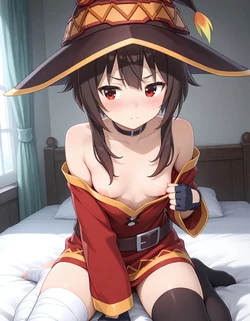 [langust022] Megumin (Konosuba) [AI Generated]