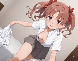 [langust022] Shirai Kuroko [AI Generated]
