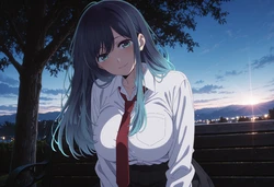 [Fran] Akane Kurokawa - Oshi no Ko 1 [AI Generated]