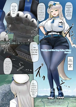 [CalmBlue (Ibarad)] Ookikute Yasashii Inu no Omawarisan | The Big and Kind Dog Police Officer (Tenshin Ranman Gigantic 9th) [English] [Digital]