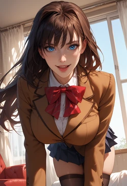 [Euskyart] Aozaki Aoka (Mahou Tsukai no Yoru) [AI Generated]