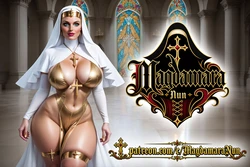 Enlightenment of the Nun [AI Generated]