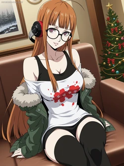 [Request] Futaba Sakura | Persona 5 (FULL)(Set 02)[artkoikoi] [AI Generated]