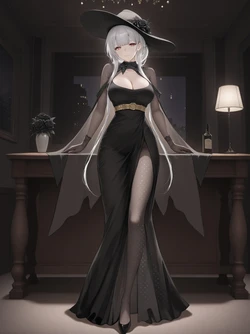 [Friedrichdoge] Scylla from AzurLane (AI Generated)