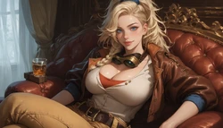 [Euskyart] Gemma (Monster Hunter) [AI Generated]