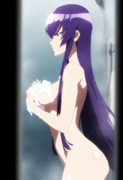 [Vanitas AI] Busujima Saeko 2 [AI Generated]
