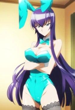 [Vanitas AI] Busujima Saeko 3 [AI Generated]