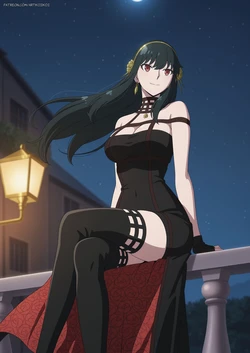 Yor Forger - Spy x Family (Set 20) - artkoikoi [AI Generated]