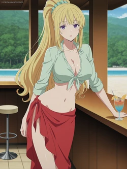 Kei Karuizawa - Classroom of the Elite (Set 02) - artkoikoi [AI Generated]