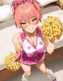 [O3_aiArt] チアコスえっち 城ヶ崎美嘉 [AI Generated]