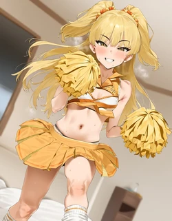 [O3_aiArt] チアコスえっち 城ヶ崎莉嘉 [AI Generated]