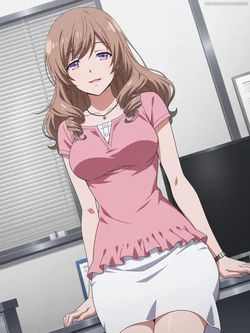 Chie Hoshinomiya - Classroom of the Elite (Set 01) - artkoikoi [AI Generated]