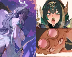Lauma x Nefer x Jahoda (ThiccWithaQ)