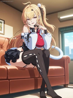 Cissia - Zenless Zone Zero (Set 01) - artkoikoi [AI Generated]