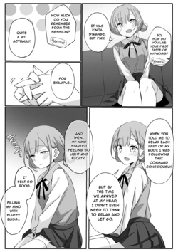 [Fineru] The Senpai Who Remembers the Pleasure of Being in Trance Falls Back Into It on Her Own [English] [PumpkinTL]