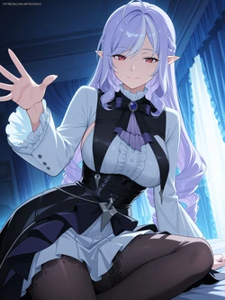 Vivian Banshee - Zenless Zone Zero (Set 01) - artkoikoi [AI Generated]