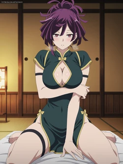 Yuzuriha - Jigokuraku (Set 06) - artkoikoi [AI Generated]
