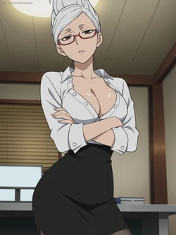 Seiko Ayase - Dandadan (Set 04) - artkoikoi [AI Generated]