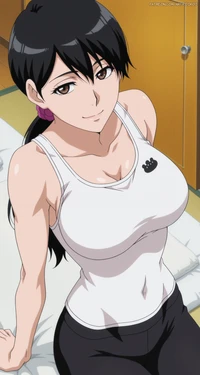 Ikumi Unagiya - Bleach (Set 01) - artkoikoi [AI Generated]