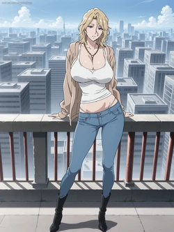 Rangiku Matsumoto - Bleach (Set 12) - artkoikoi [AI Generated]