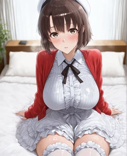 Yukino AI - Kato Megumi (206 Piece ) [AI Generated]