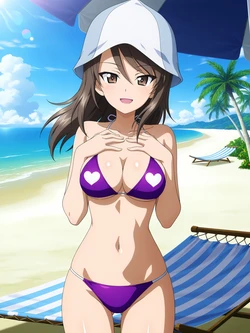 [Kurohime] ミカ（ビキニ）[AI Generated]