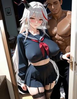 [Spyman001] (90p+12v) エーギル NTR (Patreon) [AI Generated]