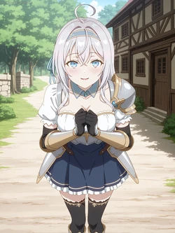 Alya - Roshidere (Set 14) - artkoikoi [AI Generated]