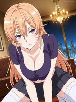 Erina Nakiri - Food Wars (Set 09) - artkoikoi [AI Generated]
