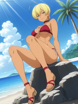 Ikumi Mito - Food Wars (Set 04) - artkoikoi [AI Generated]