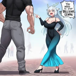 [Phase Connect] Iori Hakushika ntr[AI Generated]
