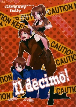 [hoicyo (hachiriko)] Il decimo! (Axis Powers Hetalia)