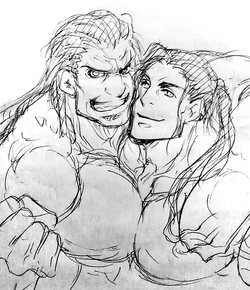 (D.N.A2) Kengan