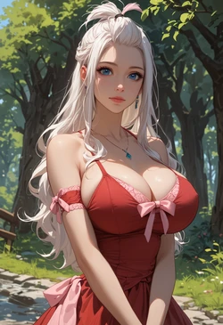 [Euskyart] Mirajane Strauss (Fairy Tail) [AI Generated]
